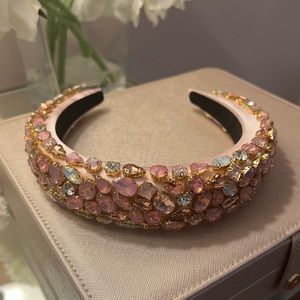 JessaKae Rhinestone Headband (New)